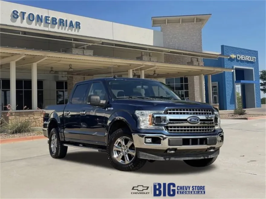 2019 Ford F-150 XLT photo 1