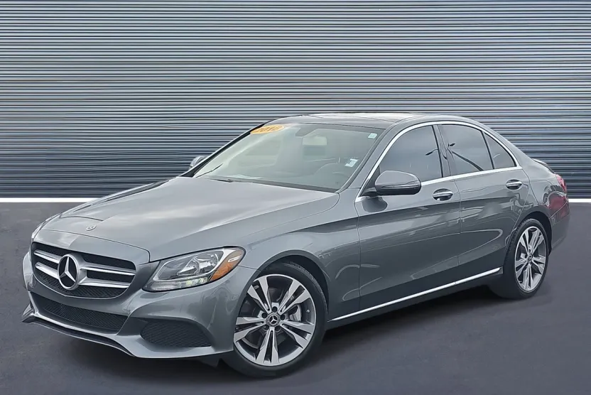 2018 Mercedes Benz C 300 Sedan photo 1