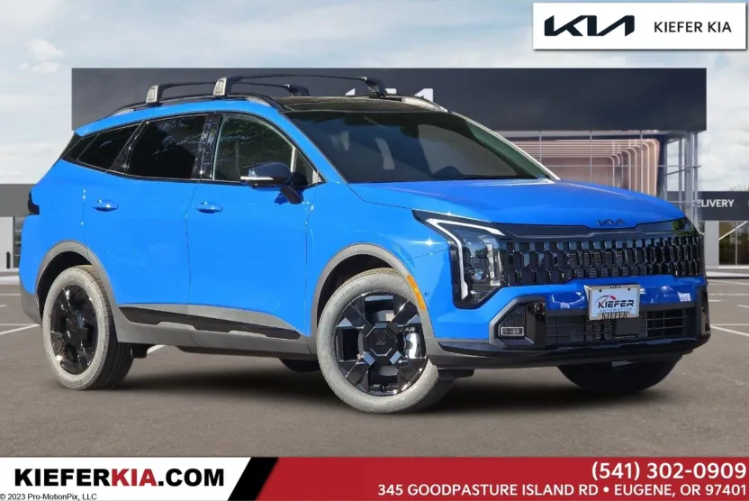 2026 Kia Sportage X-Line photo 1