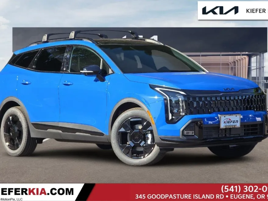 2026 Kia Sportage X-Line photo 1
