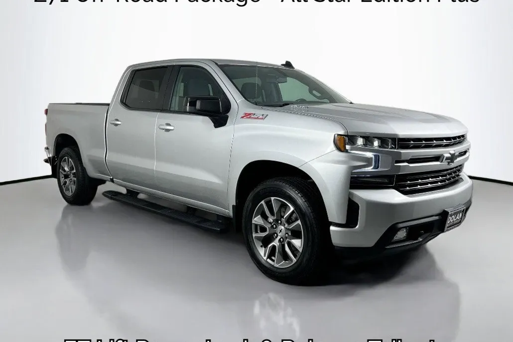2021 Chevrolet Silverado 1500 RST photo 1