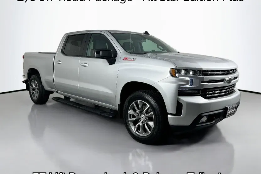 2021 Chevrolet Silverado 1500 RST photo 1