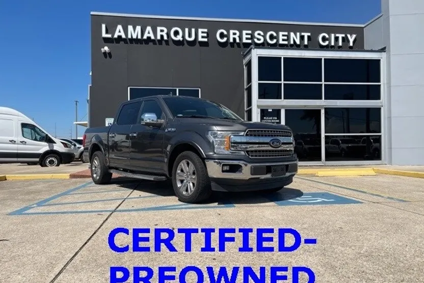 2018 Ford F-150 Lariat photo 1