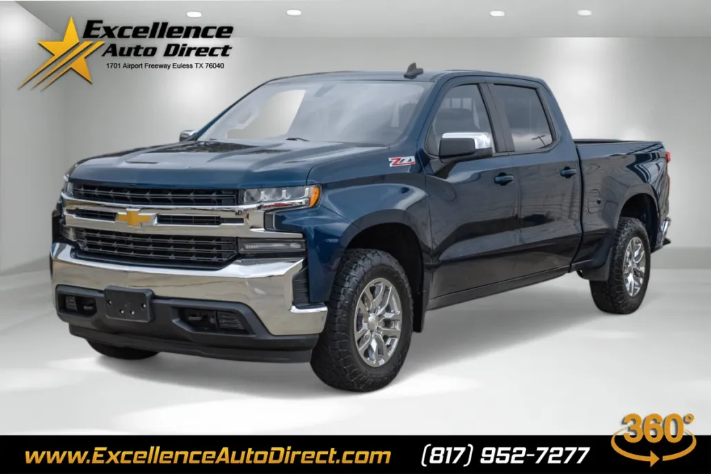 2019 Chevrolet Silverado 1500 LT photo 1