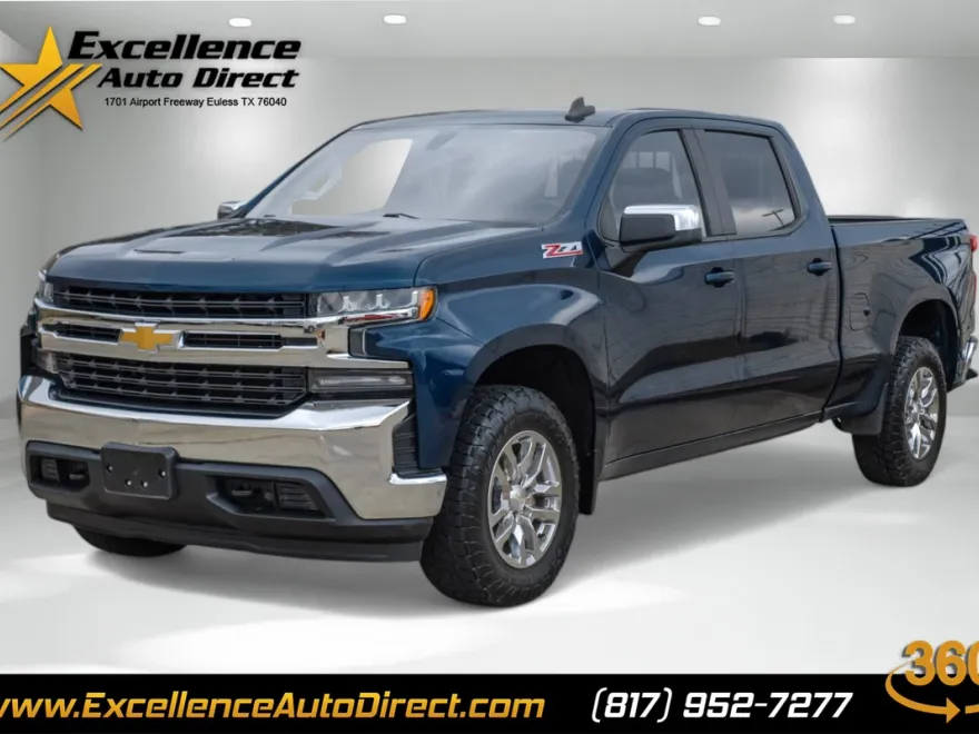 2019 Chevrolet Silverado 1500 LT photo 1