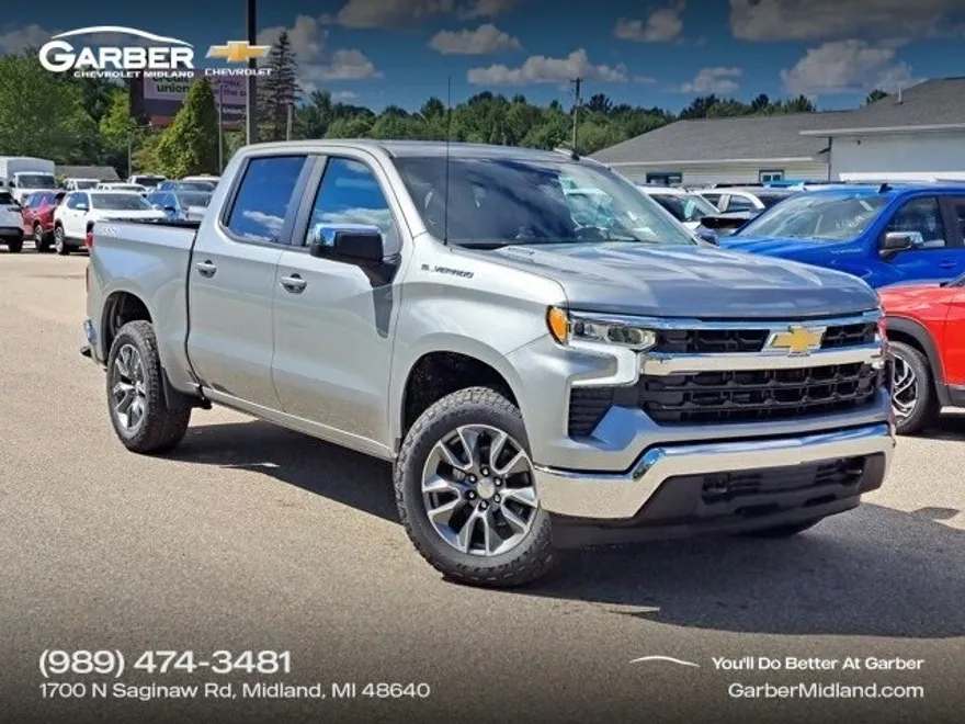 2026 Chevrolet Silverado 1500 LT photo 1