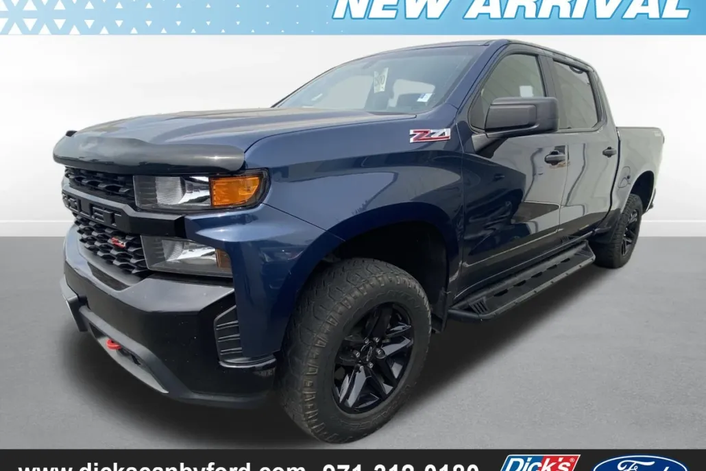 2019 Chevrolet Silverado 1500 Custom Trail Boss photo 1