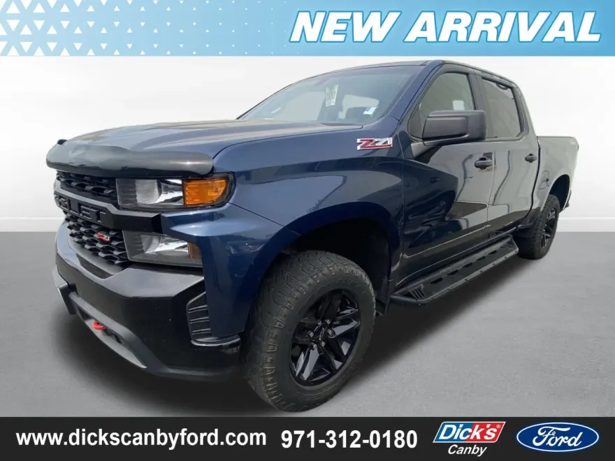 2019 Chevrolet Silverado 1500 Custom Trail Boss photo 1