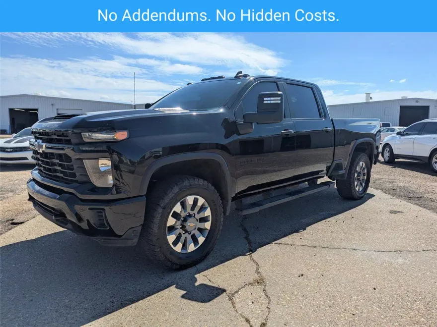 2024 Chevrolet Silverado 2500HD Custom photo 1