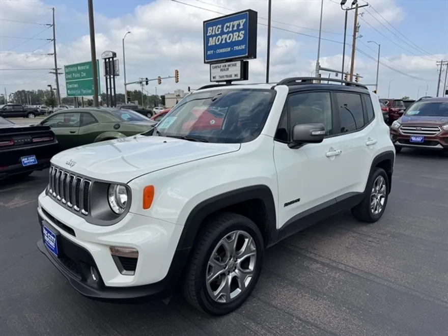 2020 Jeep Renegade Limited photo 1