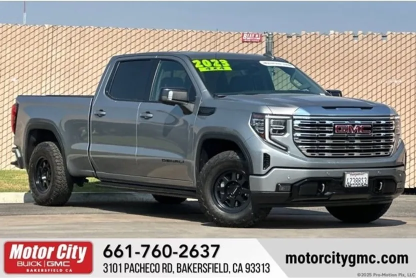 2023 Gmc Sierra 1500 Denali photo 1