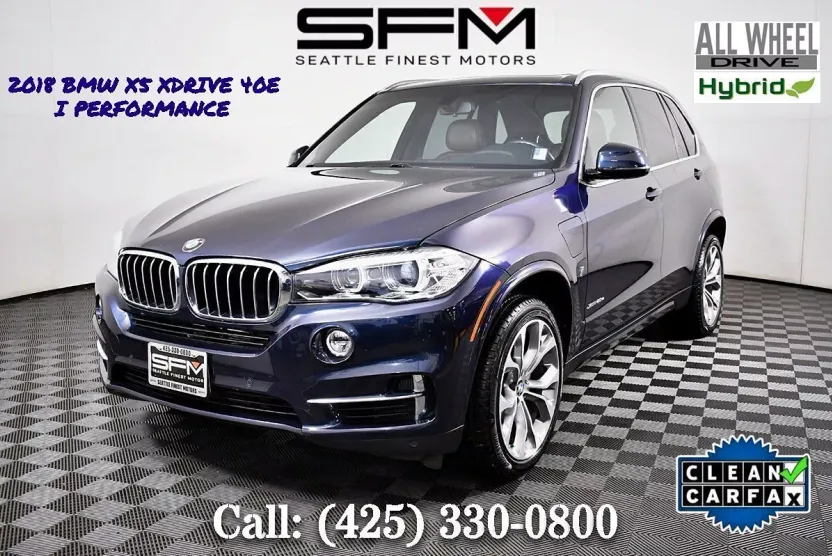 2018 Bmw X5 xDrive40e M photo 1