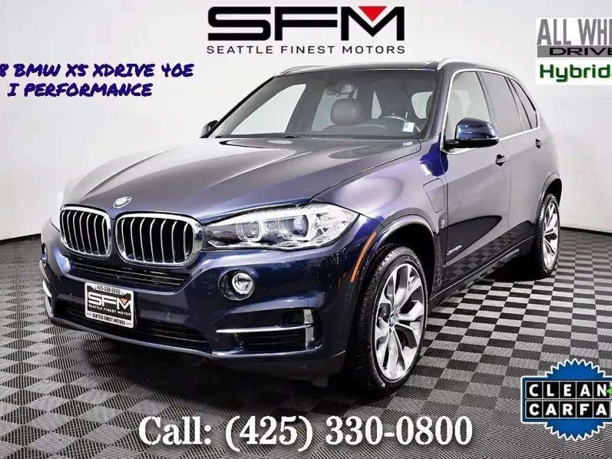 2018 Bmw X5 xDrive40e M photo 1