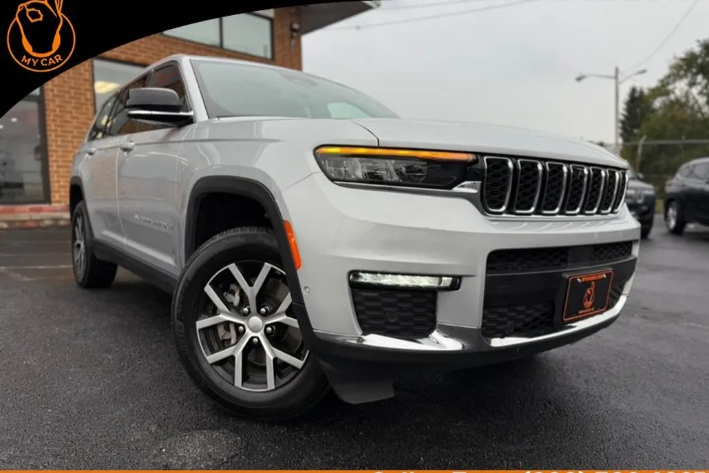 2024 Jeep Grand Cherokee Limited photo 1