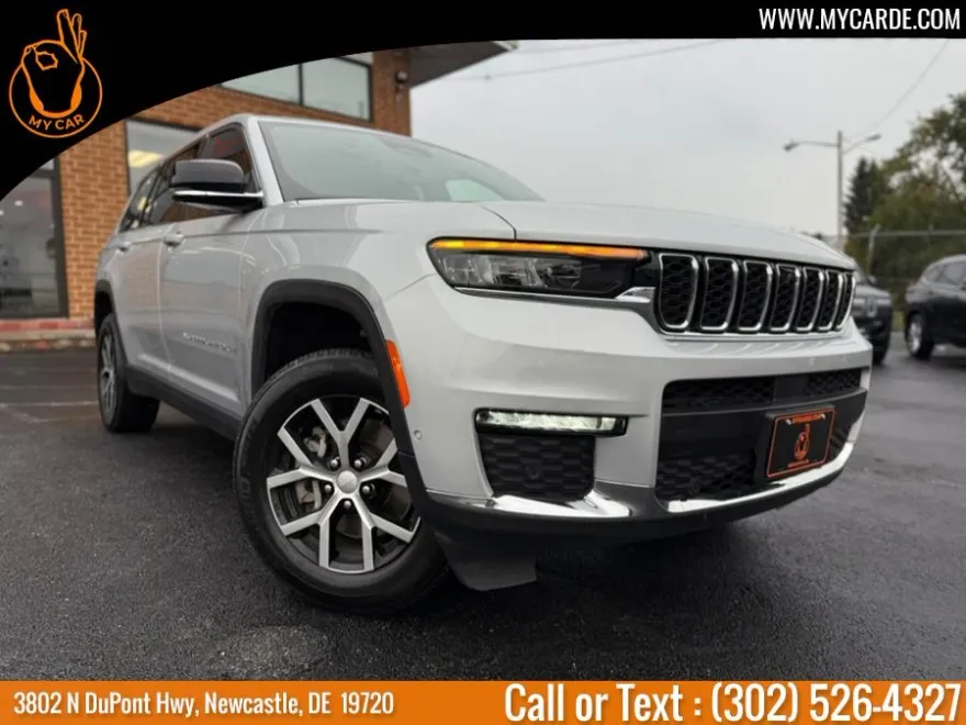 2024 Jeep Grand Cherokee Limited photo 1