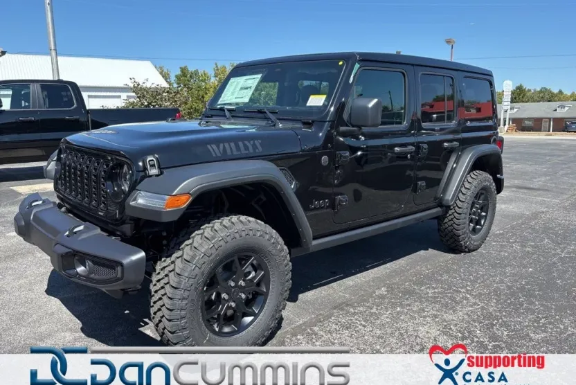 2025 Jeep Wrangler Willys photo 1