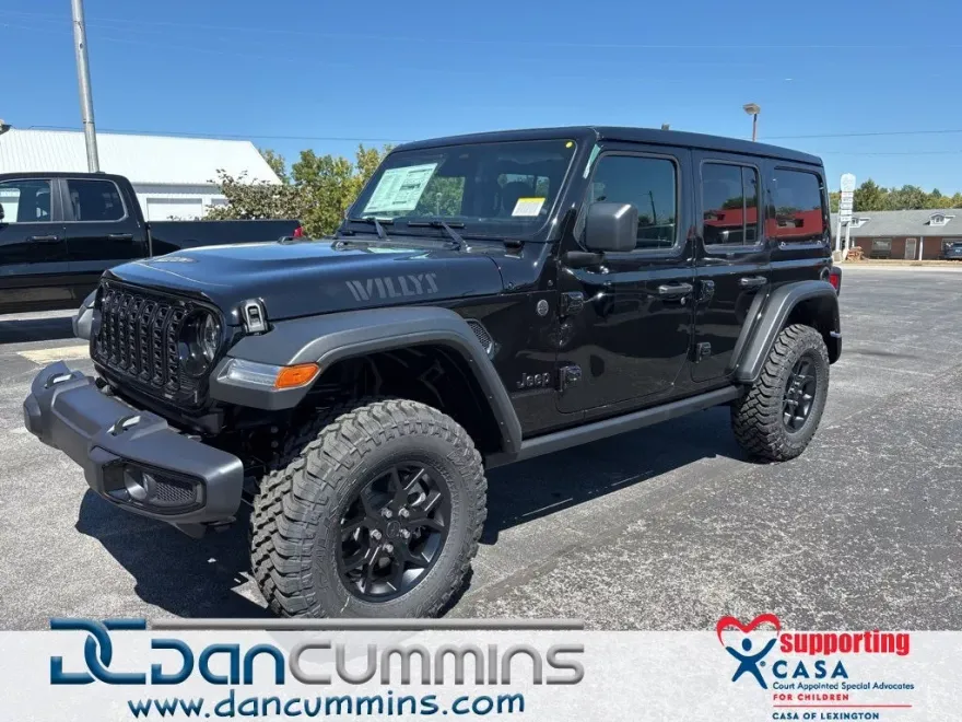 2025 Jeep Wrangler Willys photo 1