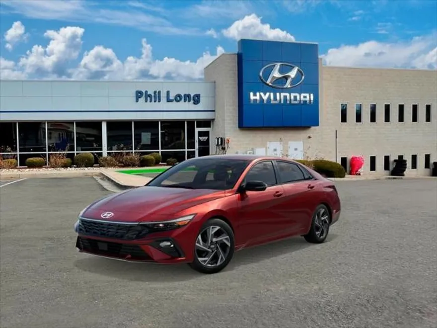 2025 Hyundai Elantra SEL Sport photo 1