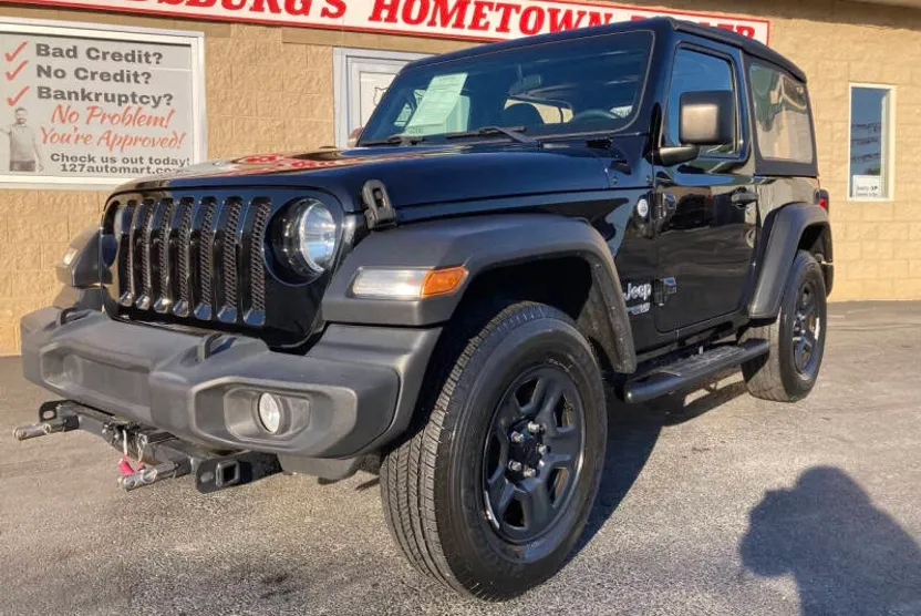 2021 Jeep Wrangler Sport photo 1