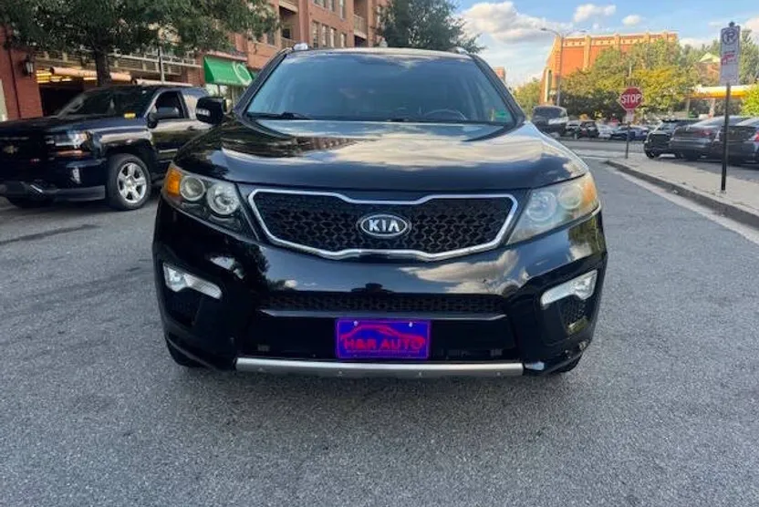 2012 Kia Sorento SX photo 1