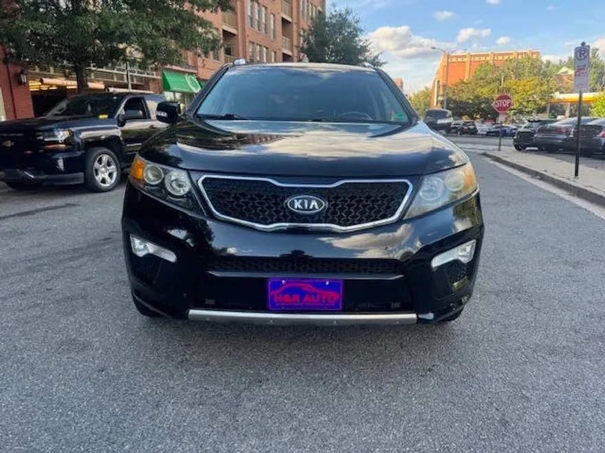 2012 Kia Sorento SX photo 1