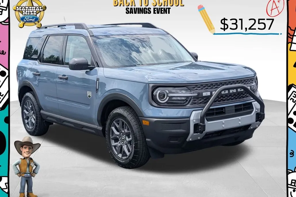 2025 Ford Bronco Sport Big Bend photo 1