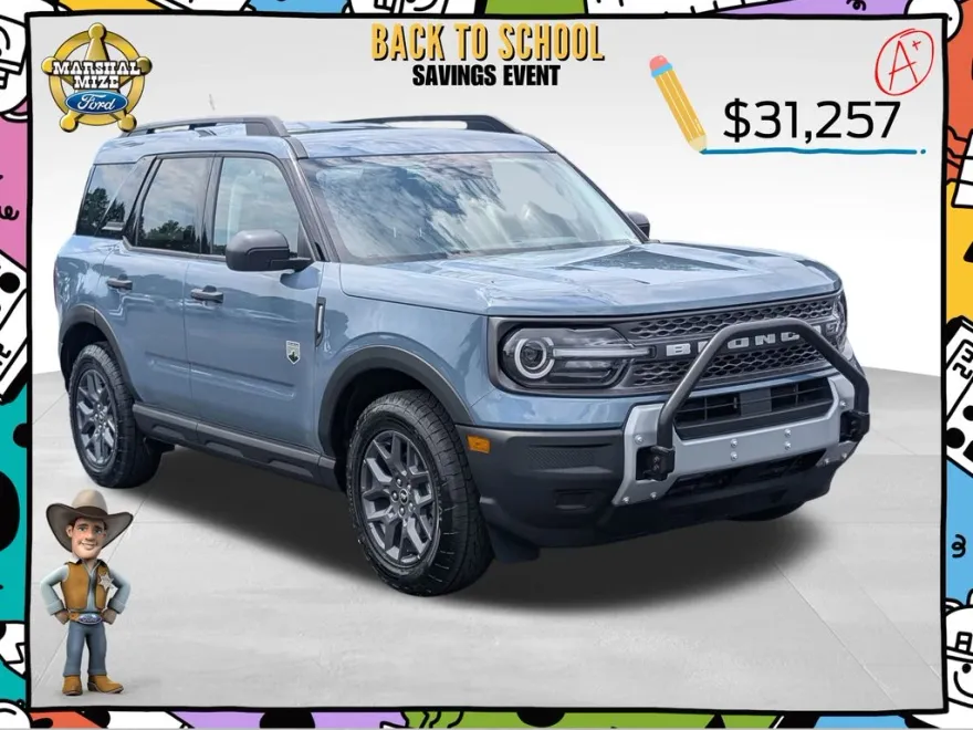 2025 Ford Bronco Sport Big Bend photo 1