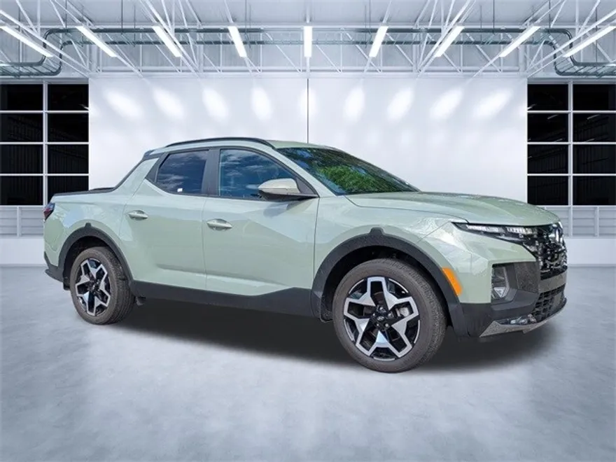 2024 Hyundai Santa Cruz Limited photo 1