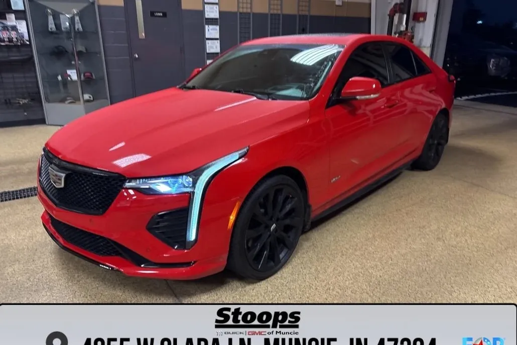 2020 Cadillac CT4 photo 1