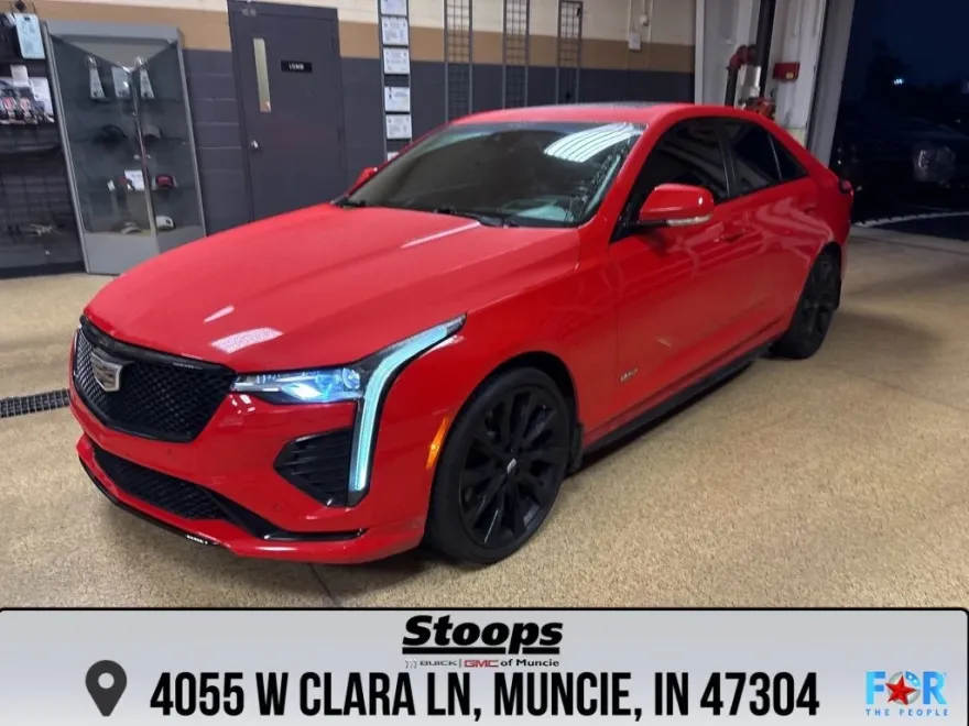 2020 Cadillac CT4 photo 1