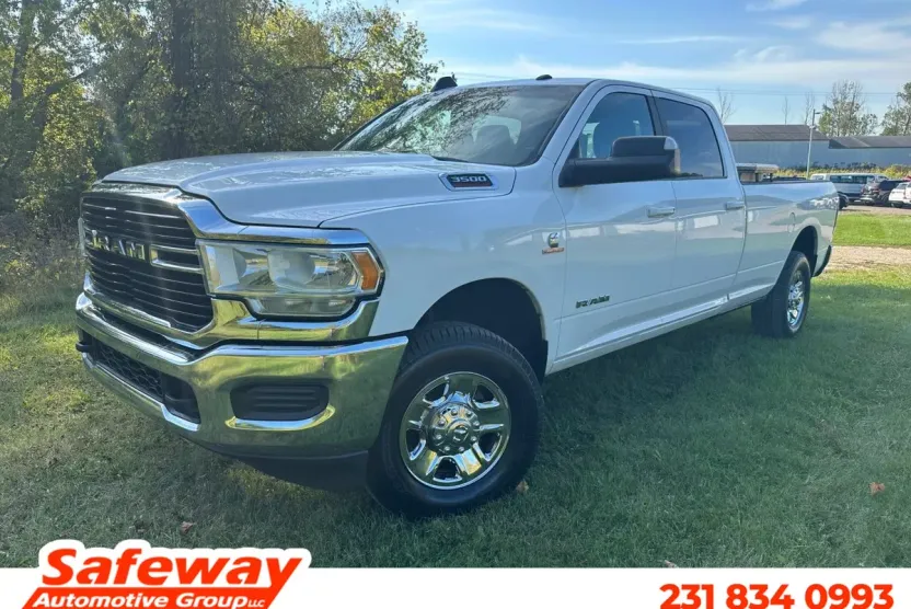 2021 Ram 3500 Big Horn photo 1