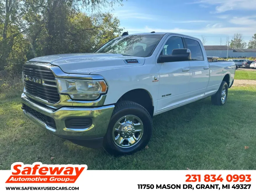 2021 Ram 3500 Big Horn photo 1