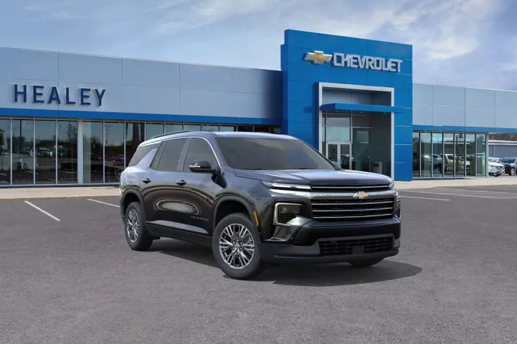 2026 Chevrolet Traverse photo 1