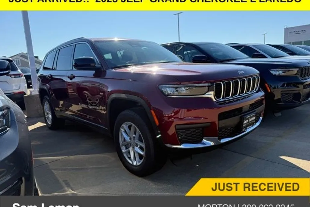 2025 Jeep Grand Cherokee L photo 1