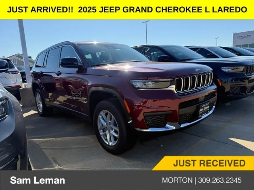2025 Jeep Grand Cherokee L photo 1