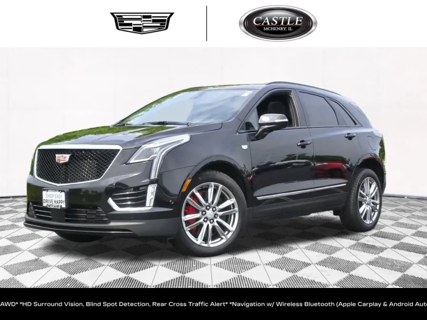 2024 Cadillac XT5 Sport photo 1