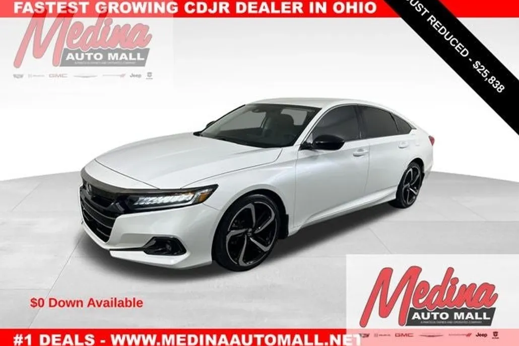 2022 Honda Accord Sport SE photo 1