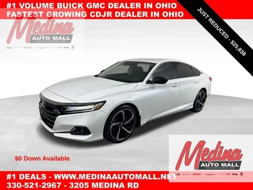 2022 Honda Accord Sport SE photo 1