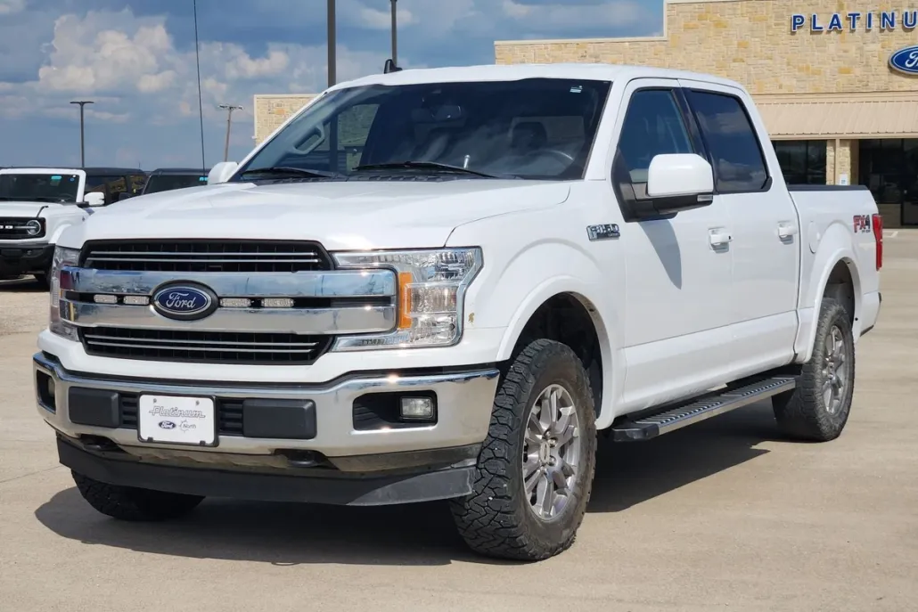 2020 Ford F-150 Lariat photo 1