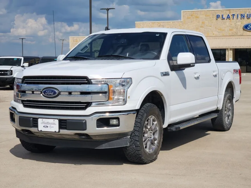 2020 Ford F-150 Lariat photo 1