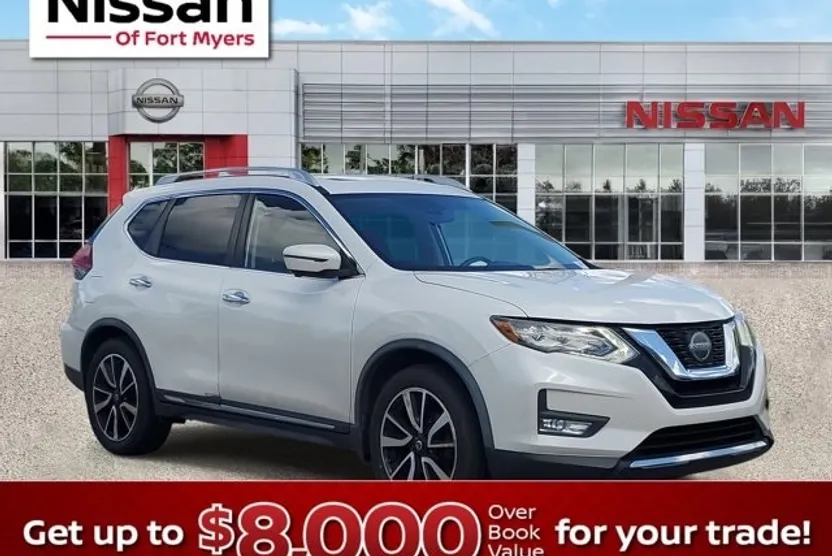2018 Nissan Rogue SL photo 1