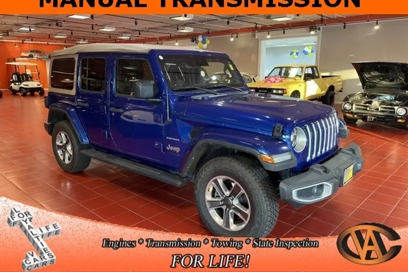 2020 Jeep Wrangler Unlimited Sahara photo 1