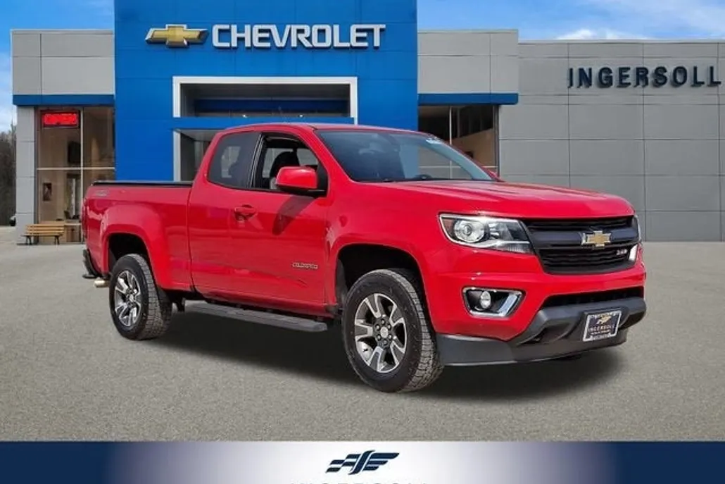 2016 Chevrolet Colorado Z71 photo 1