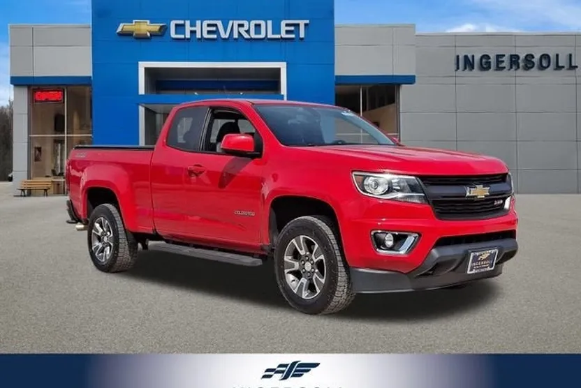 2016 Chevrolet Colorado Z71 photo 1