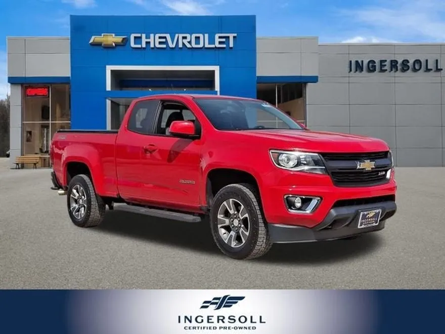 2016 Chevrolet Colorado Z71 photo 1