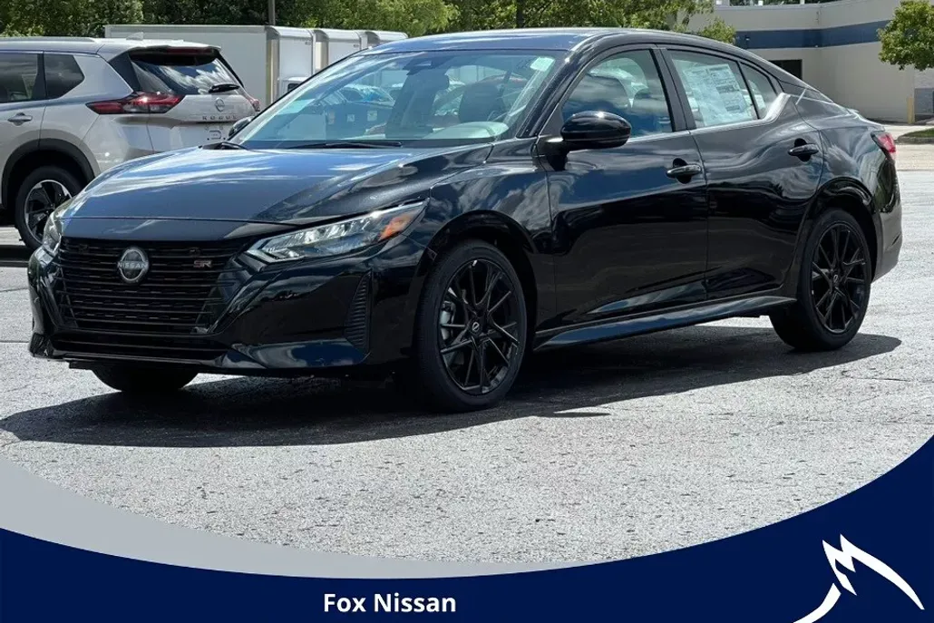 2025 Nissan Sentra SR Midnight Edition photo 1