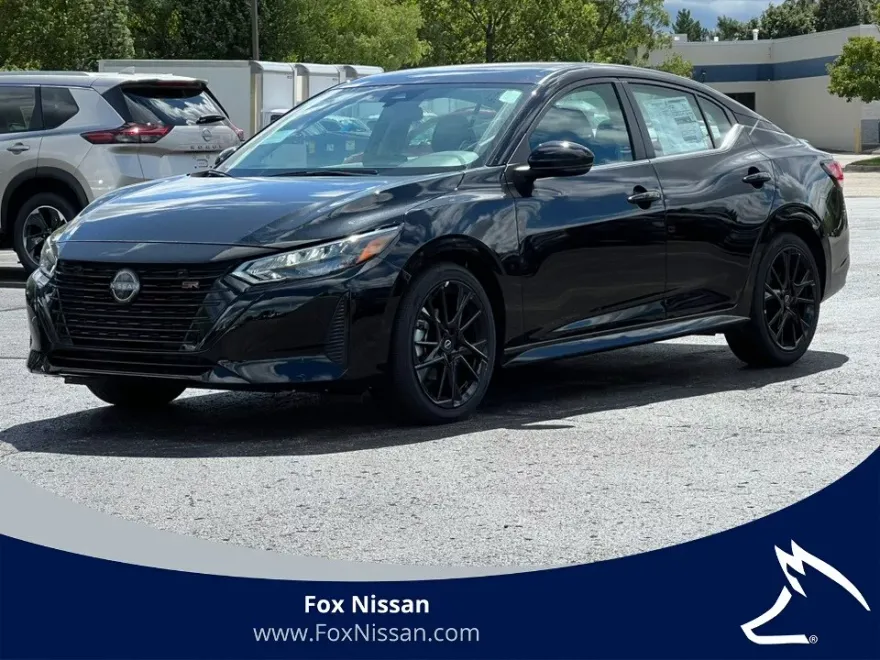 2025 Nissan Sentra SR Midnight Edition photo 1