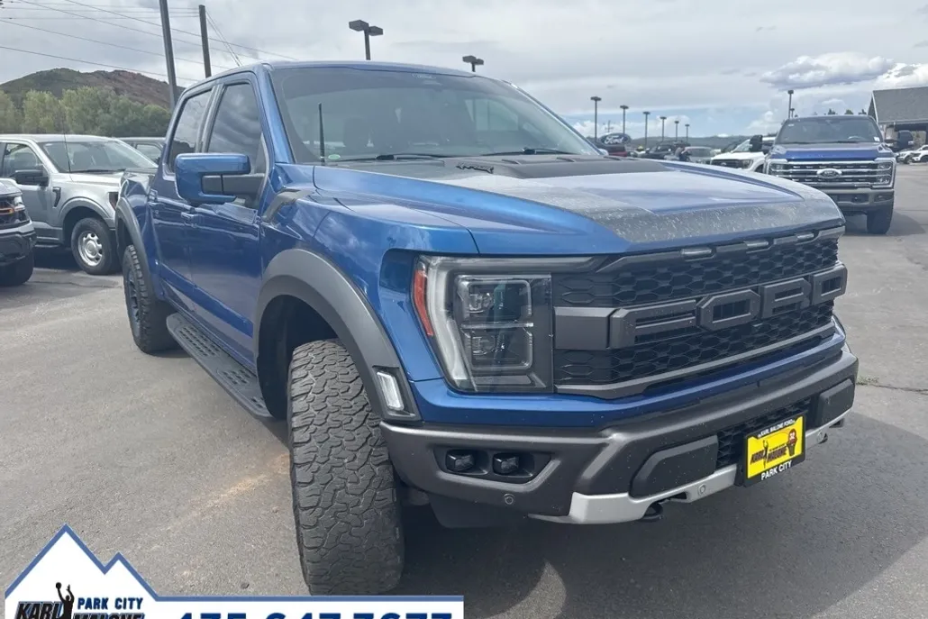 2022 Ford F-150 Raptor photo 1
