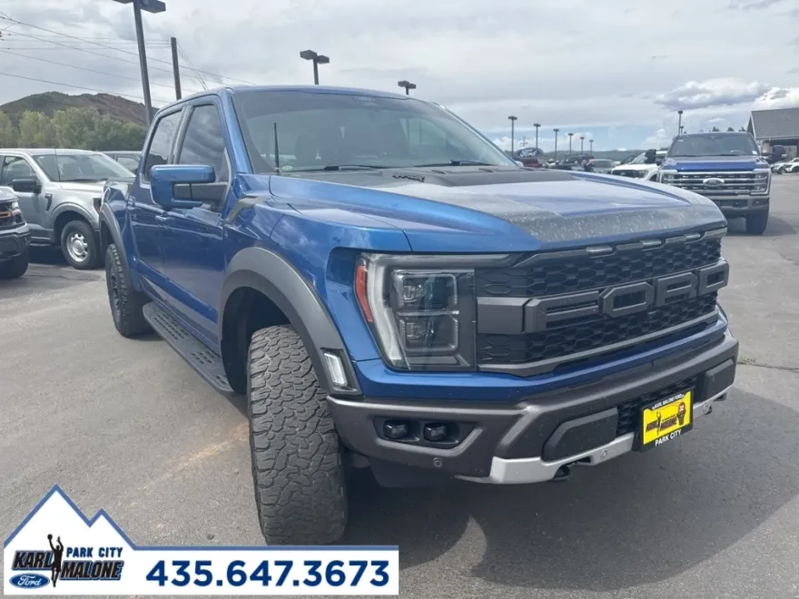 2022 Ford F-150 Raptor photo 1