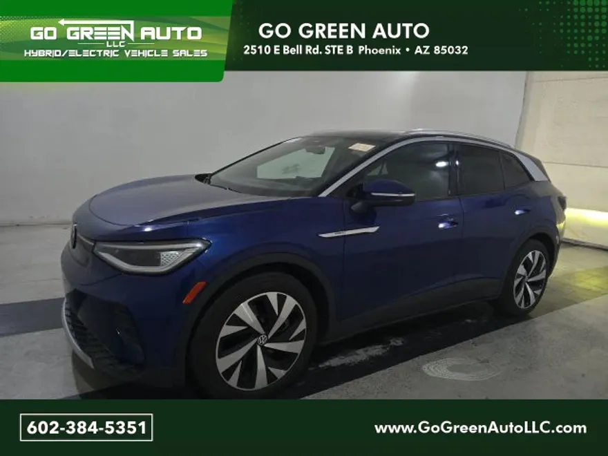 2021 Volkswagen ID.4 Pro S photo 1